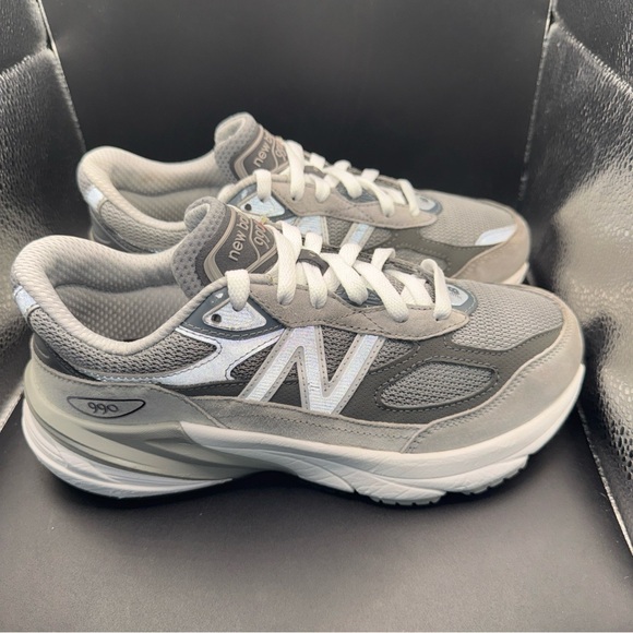 Size 5.5 - New Balance 990v6 Castlerock, GC990GL6, Clean, No Box, Good Cond - Picture 5 of 10